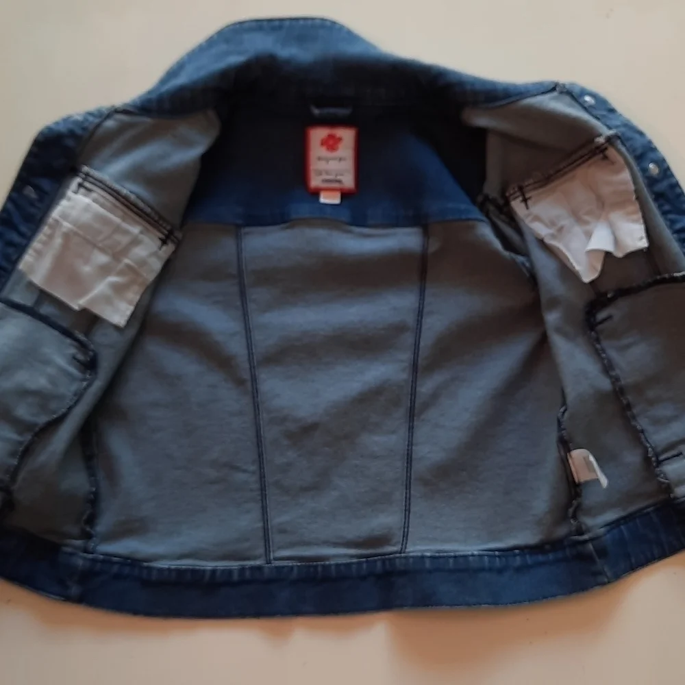 Gymboree size large 10 12 blue jean denim jacket